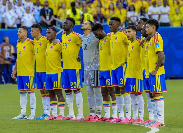 Colombia es el segundo equipo que más ha viajado en el Mundial 2026. Foto: Juan Antonio Sánchez Ocampo.