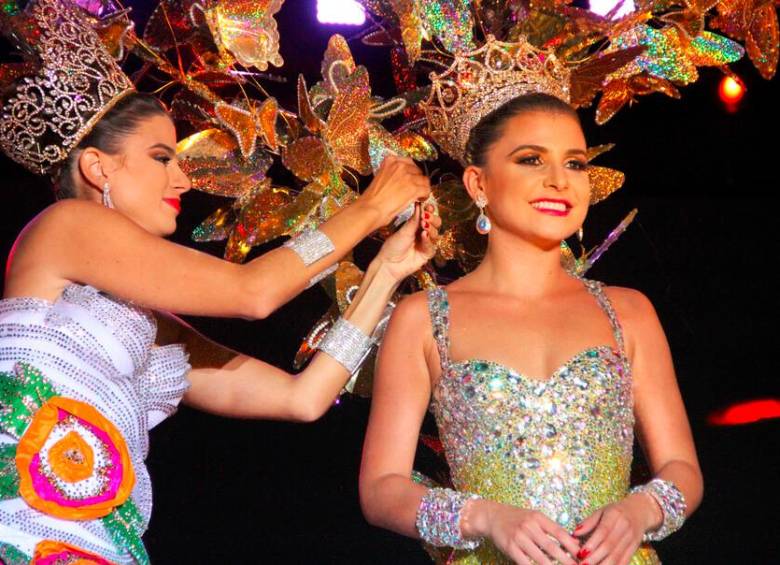 Marcela García Exreina Del Carnaval De Barranquilla Conmociona Las