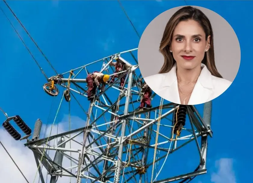 Natalia Gutiérrez, presidenta de Acolgen, el gremio de las generadoras de energía en Colombia. FOTO: Manuel Saldarriaga y Acolgen.