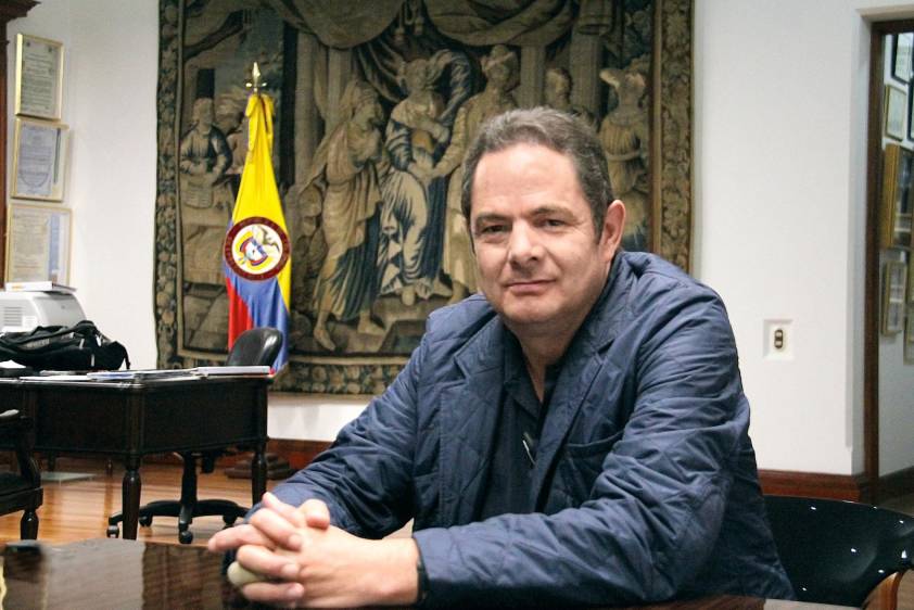 Germán Vargas fue candidato presidencial en el 2018, cuando quedó en el cuarto puesto con 1,4 millones de votos. FOTO Colprensa