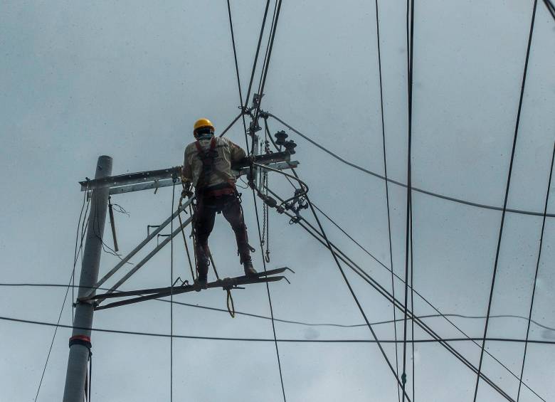 Usuarios de la costa Caribe abogan por mecanismos financieros para evitar la suspensión del servicio de energía. FOTO Julio César Herrera