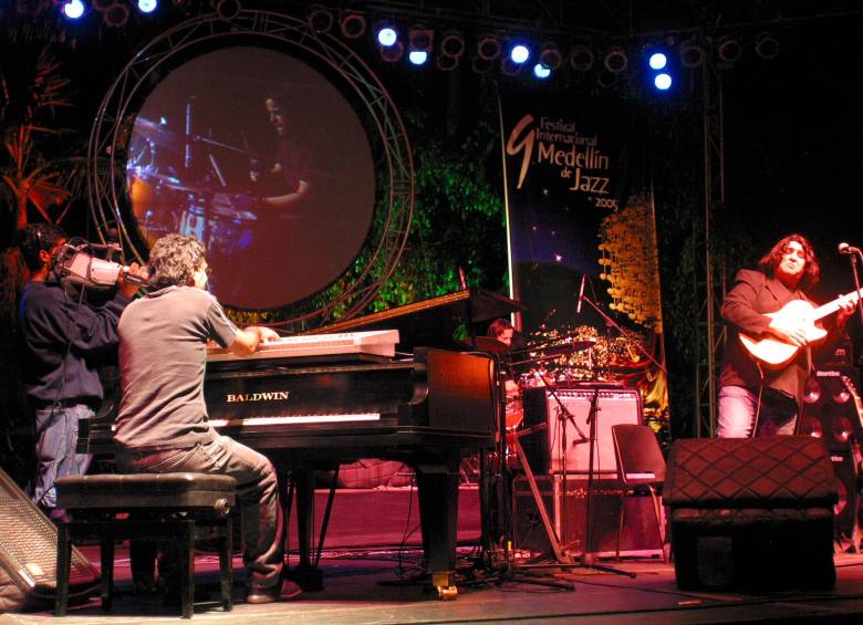 En 1996 fue fundada la Corporación Medellín de Jazz que, para el año 2006 pasó a ser la Corporación Medearte, continuando con su misma visión cultural y objetivos. FOTO MANUEL SALDARRIAGA.