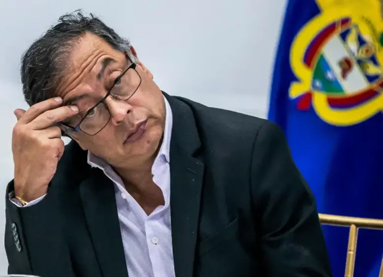 Presidente Gustavo Petro. Foto: Archivo El Colombiano, Jaime Pérez.