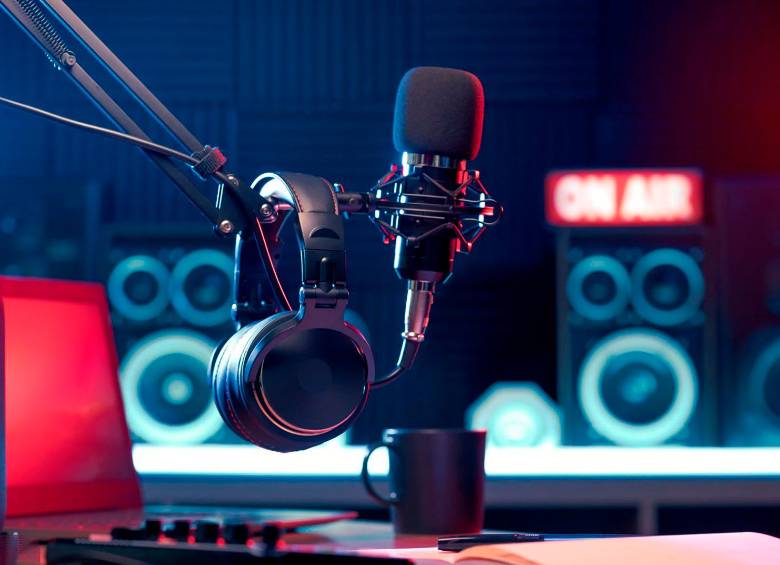 La producción de podcast en el país ha registrado un aumento del más del 300% en plataformas como Spotify. Foto 