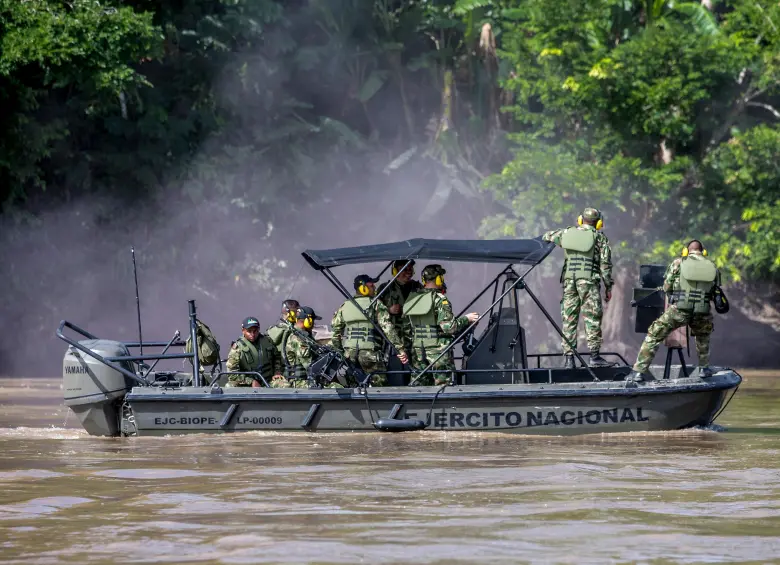 La guerra de drones, atentados y el control territorial son los principales desafíos de la nueva cúpula militar. FOTO Juan Antonio Sánchez