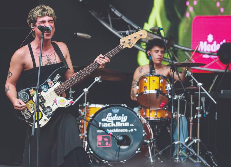 El Festival Internacional Altavoz se realizó en el Estadio Cincuentenario y en el Parque Norte. Este año se presentaron 37 bandas locales. FOTO: Manuel Saldarriaga.