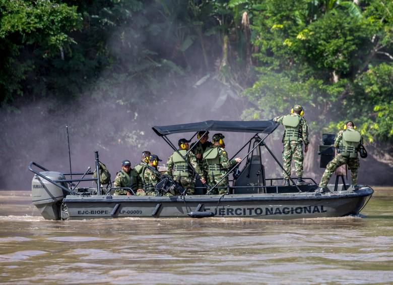 En los 51 municipios del Magdalena Medio convergen varias dinámicas delictivas que van desde el narcotráfico a la presencia de ELN, disidencias y Clan del Golfo. FOTO juan antonio sánchez