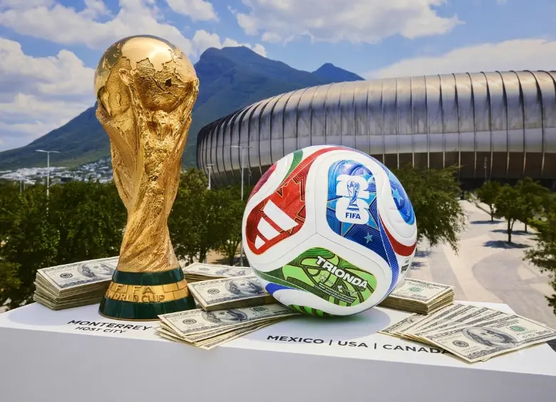 Los derechos de retransmisión aportarían US$3.900 millones, casi la mitad de los ingresos proyectados para la FIFA. FOTO: AFP+ Y EL COLOMBIANO