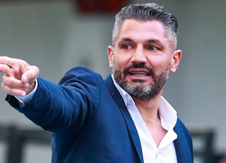 Javier Gandolfi dirigió a Nacional por ocho meses. Foto: Manuel Saldarriaga Quintero.