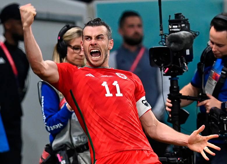 Este fue el primer partido que jugó Bale en una Copa Mundo. FOTO: EFE