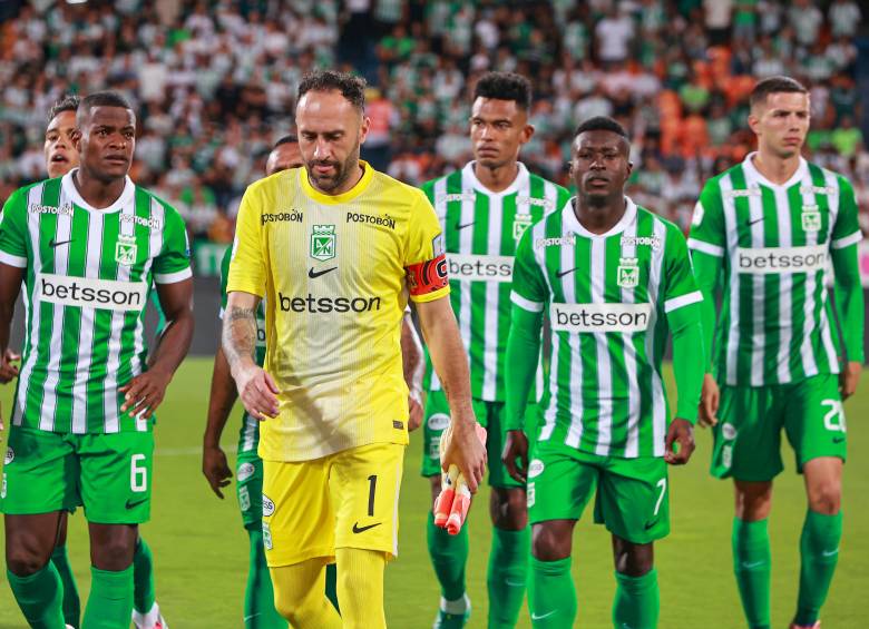 David Ospina, uno de los referentes de Atlético Nacional. Manuel Saldarriaga Quintero.