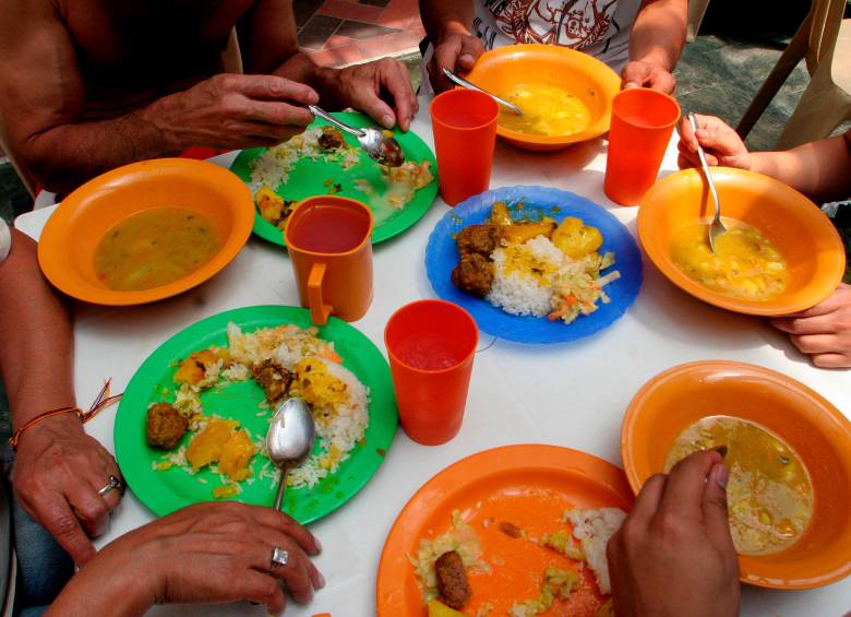 Según los expertos, los alimentos actuales tienen menores cantidades de minerales esenciales. Foto: EL COLOMBIANO