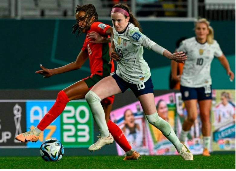 Pese a pasar apuros, Estados Unidos continúa en el Mundial. FOTO AFP