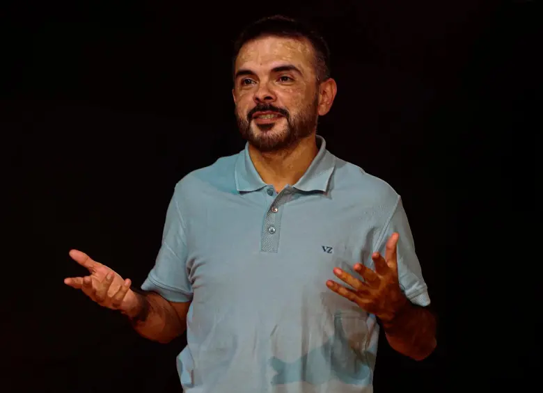 Eider Rúa abrió la sede del Ballet Nacional El Firulete en Dubai en 2006. Foto Manuel Saldarriaga.