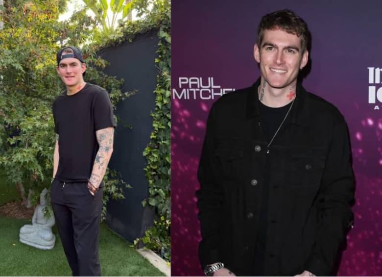 Presley Gerber, hijo de Cindy Crawford y Rande Gerber, habló públicamente sobre sus problemas de salud mental y su proceso para superar las adicciones. FOTO: @presleygerber.