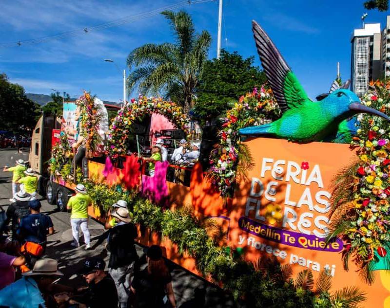 La agenda incluye conciertos, tablados musicales, exhibiciones florales y recorridos turísticos. FOTO: Julio César Herrera