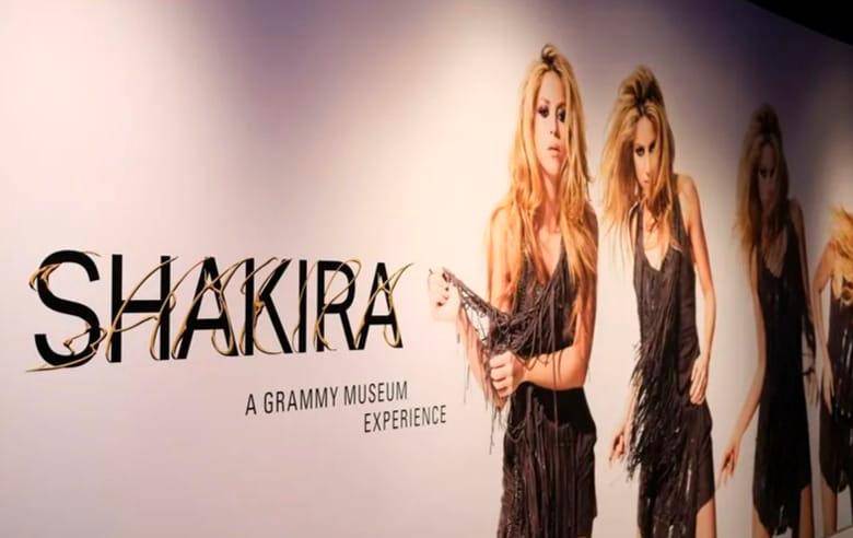 El Museo de los Grammy se rinde ante Shakira con exposición sobre su carrera 