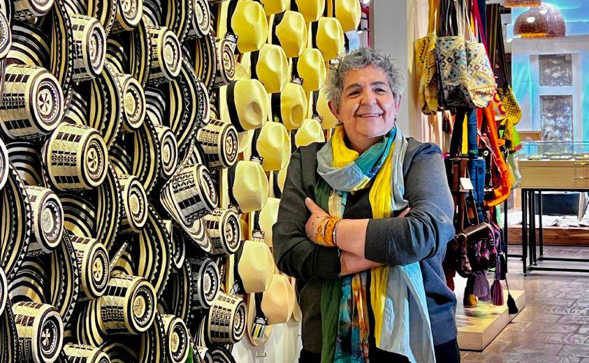 Adriana Mejía Aguado está en la gerencia de Artesanías de Colombia desde octubre de 2022. FOTO CORTESÍA