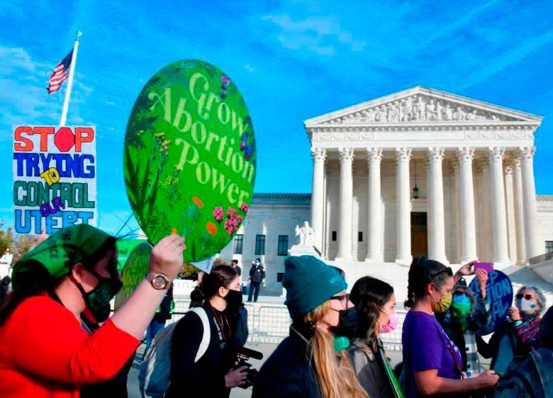 El aborto había sido legal en todo Estados Unidos desde 1973 hasta que el pasado 24 de junio se derogó la sentencia que lo protegía. FOTO: GETTY
