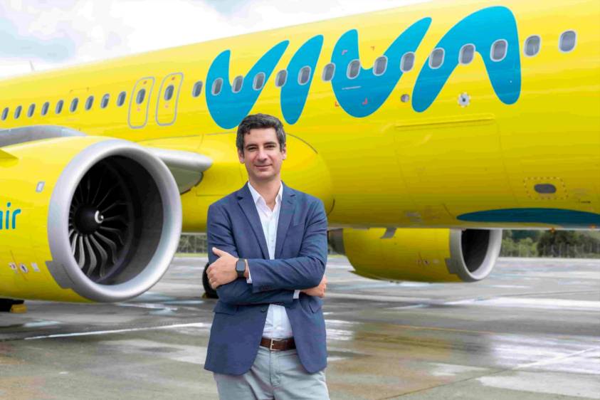 Félix Antelo se desempeñó como presidente de Viva Air desde 2018. Foto: CortesíaQ