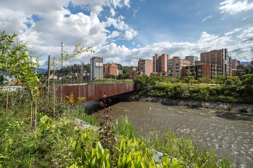 El río Aburrá une la historia de Medellín (visión del pasado)