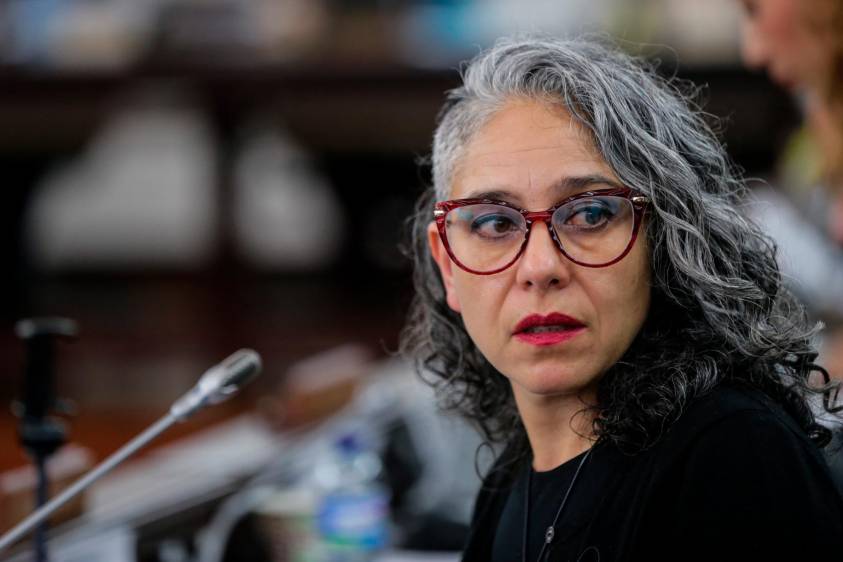 La senadora del Pacto Histórico e integrante de la mesa de negociación del Gobierno Petro con el ELN, María José Pizarro. 