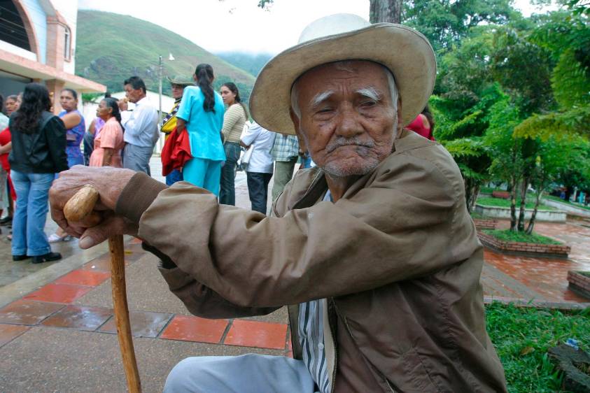 En Colombia, los hombres pueden retirarse al cumplir 62 años y contar con las semanas estipuladas por la ley. FOTO: COLPRENSA
