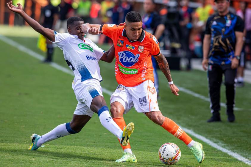El promedio de edad de los jugadores naranjas es de 20,9 años. Es el equipo más joven de la Liga. FOTO carlos velásquez