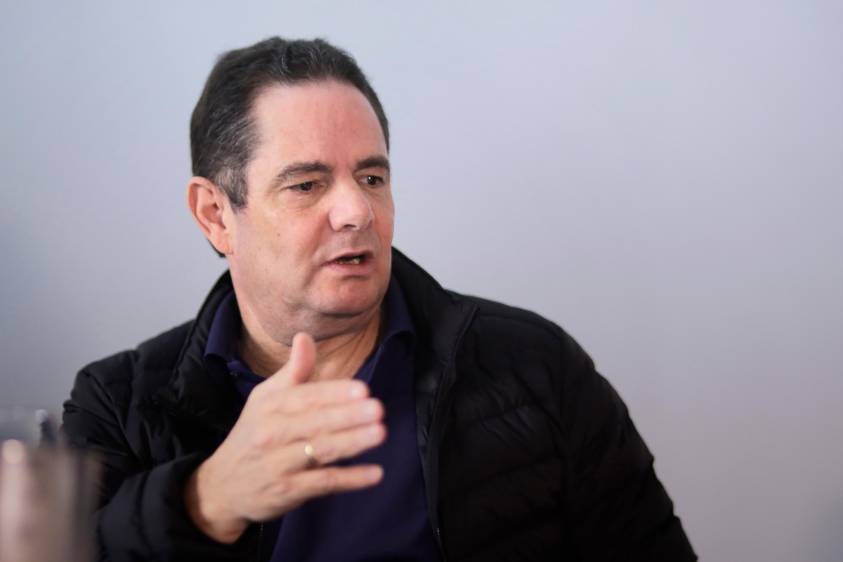 Germán Vargas Lleras ha dicho que no aspirará a la Presidencia en este 2022. FOTO: COLPRENSA