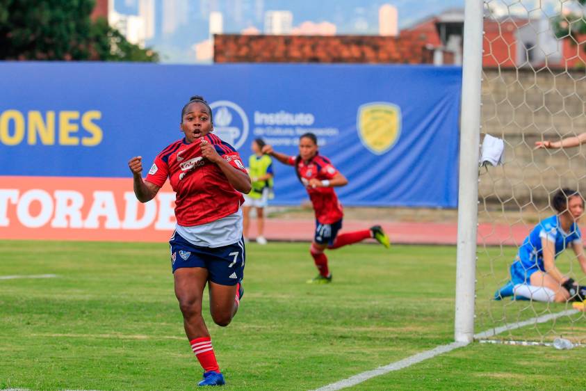 María Helena Hurtado es figura en el DIM. FOTO Sneyder gutiérrez 