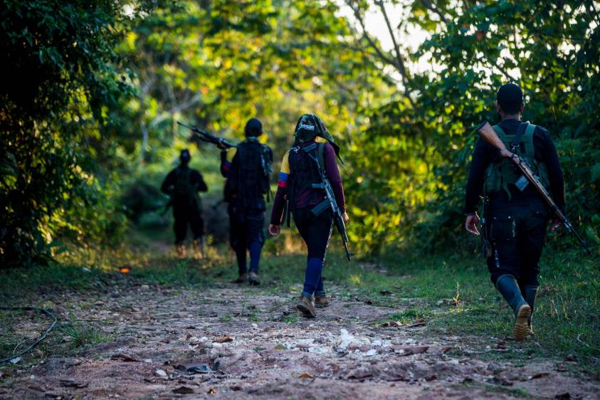 Nariño es uno de los departamentos con más grupos armados, en especial disidencias de las Farc. FOTO julio césar herrera