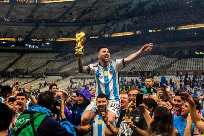 El astro argentino Lionel Messi celebra su cumpleaños número 39 en medio de la disputa del Mundial de Norteamérica, imponiendo nuevos récords. FOTO JUAN ANTONIO SÁNCHEZ 