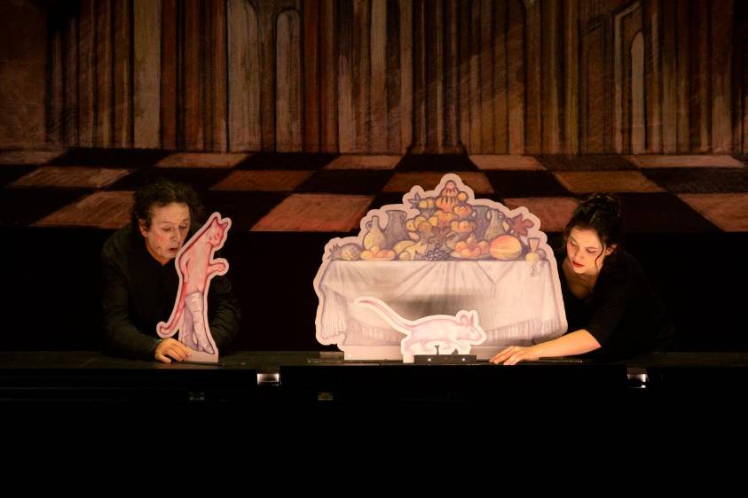 Per Poc es una compañía española que trabaja con marionetas en gran formato. FOTO Cortesía Juan Diego Castillo / Teatro Mayor