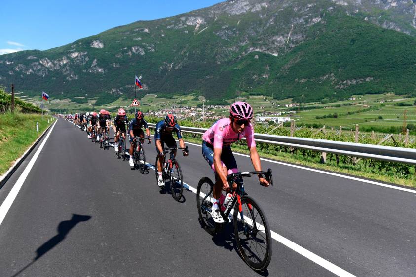 Egan logró ganar su segunda gran vuelta tras ganar el Tour de Francia en 2019. Foto: Getty
