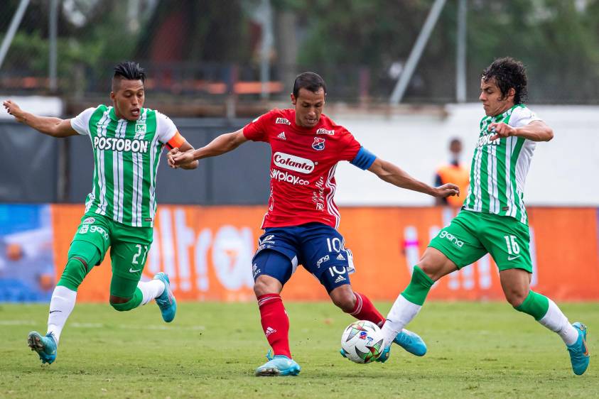 Sebastián Gómez, Andrés Ricuarte y Daniel Mantilla son pieza clave en sus respectivos equipos. FOTO Carlos Velásquez