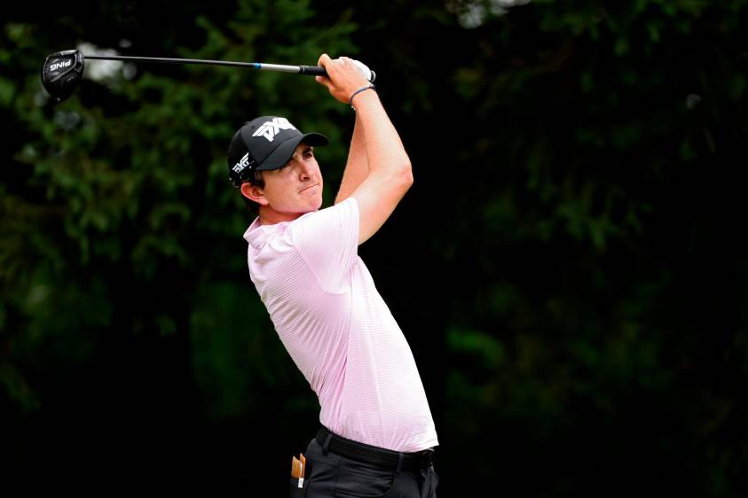 Nicolás Echavarría, a sus 28 años, se convirtió en el tercer colombiano en ganar un torneo del PGA Tour. FOTO GETTY