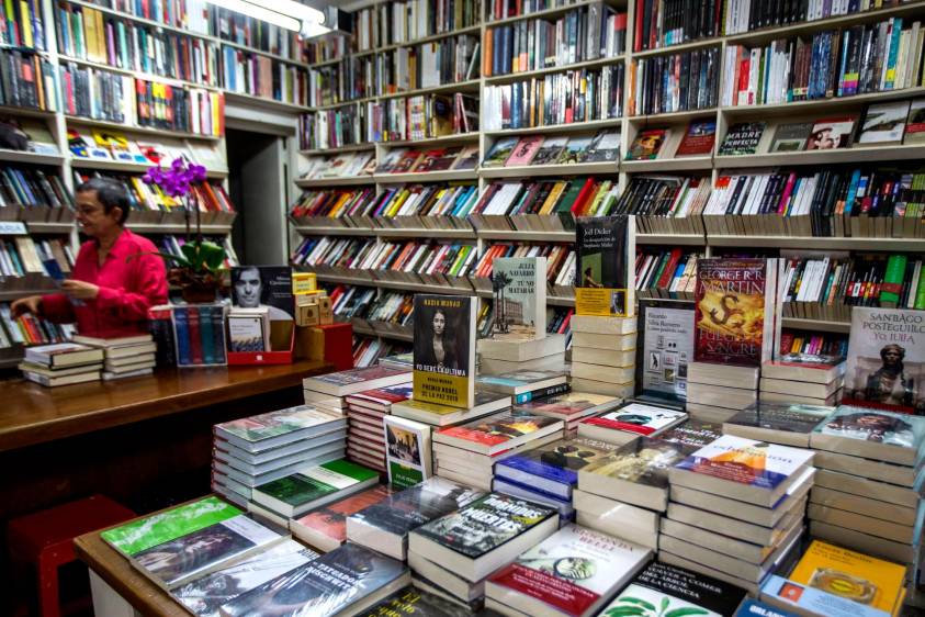 La librería Al pie de la letra empezó con cinco cajas