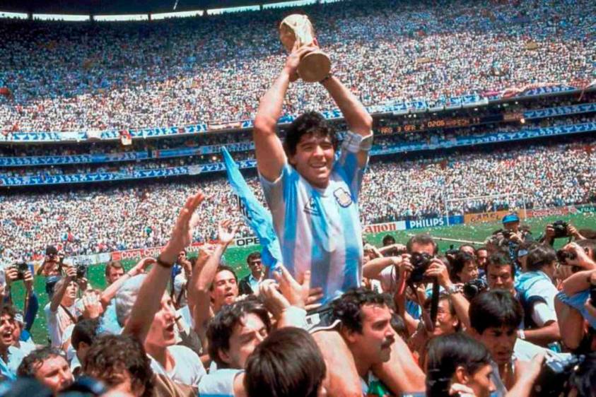El duelo entre Inglaterra y Argentina tiene un condimento especial para los aficionados del sur del continente, no es solo fútbol, es historia, guerra y lucha. FOTO GETTY 