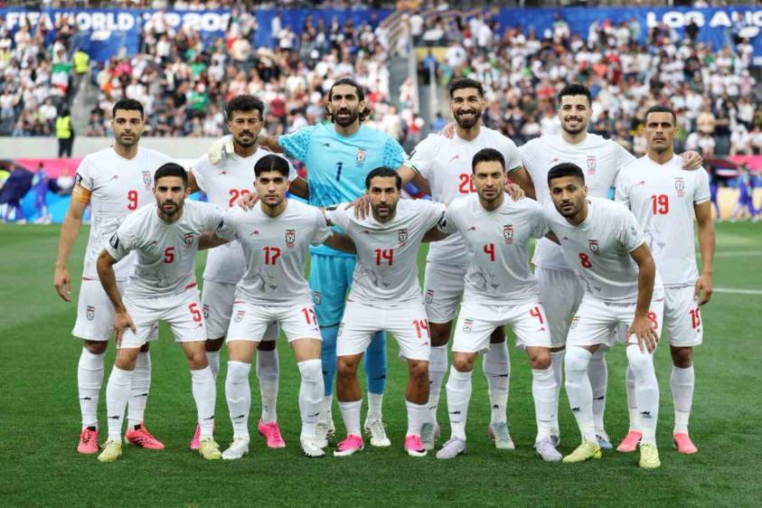 La Selección de Irán debutó en el Mundial de Norteamérica con un empate y este domingo tendrá su segunda salida en el torneo, se medirá ante Bélgica. FOTO TOMADA X@Fifa
