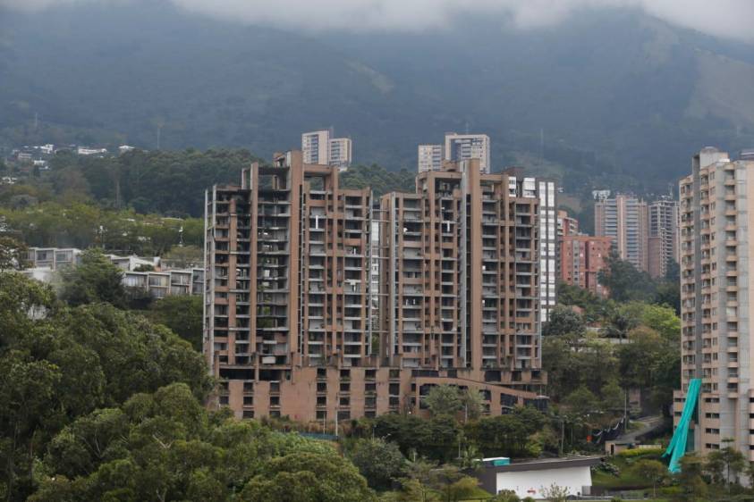 La última alarma empezó a sonar hacia las 10:33 a.m. de este jueves. FOTO CAMILO SUÁREZ