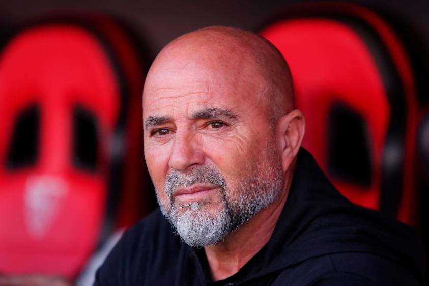 Jorge Sampaoli ya había tenido una primera etapa en el Sevilla. Fue entre 2016 y 2017. FOTO: REDES SOCIALES 