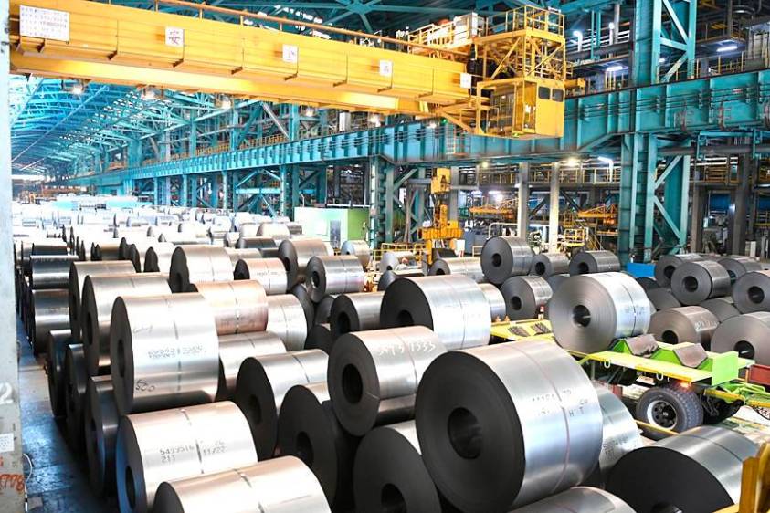 China Steel Corporation, entre las empresas que brillan en el Dow Jones. FOTO CORTESÍA