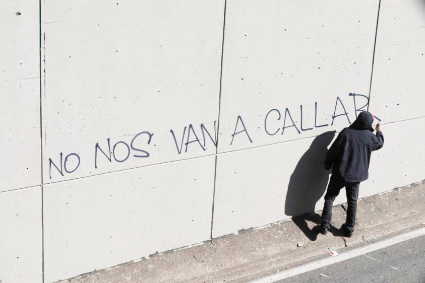 Grafitis y murales: ¿de quién es la pared en blanco?