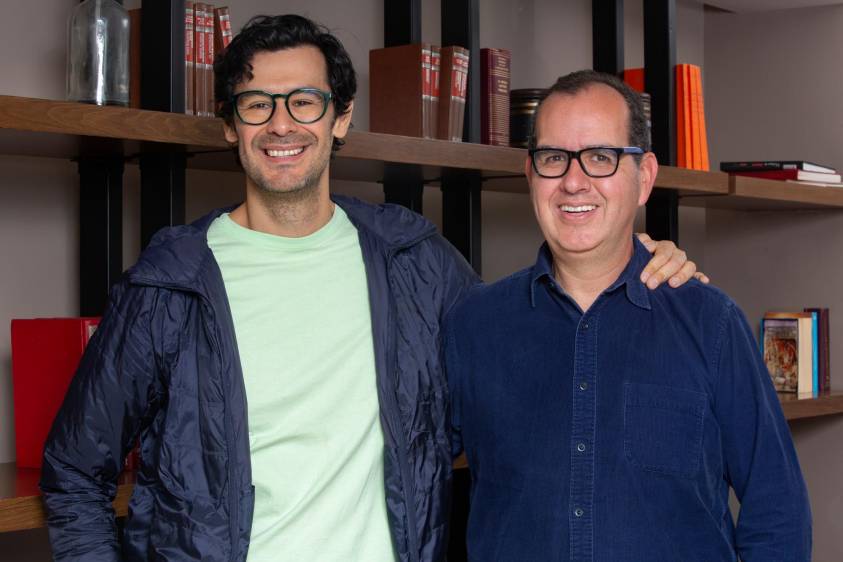 Jairo Nieto (izquierda) y Alejandro González, cofundadores de Plai Labs. FOTO Cortesía 