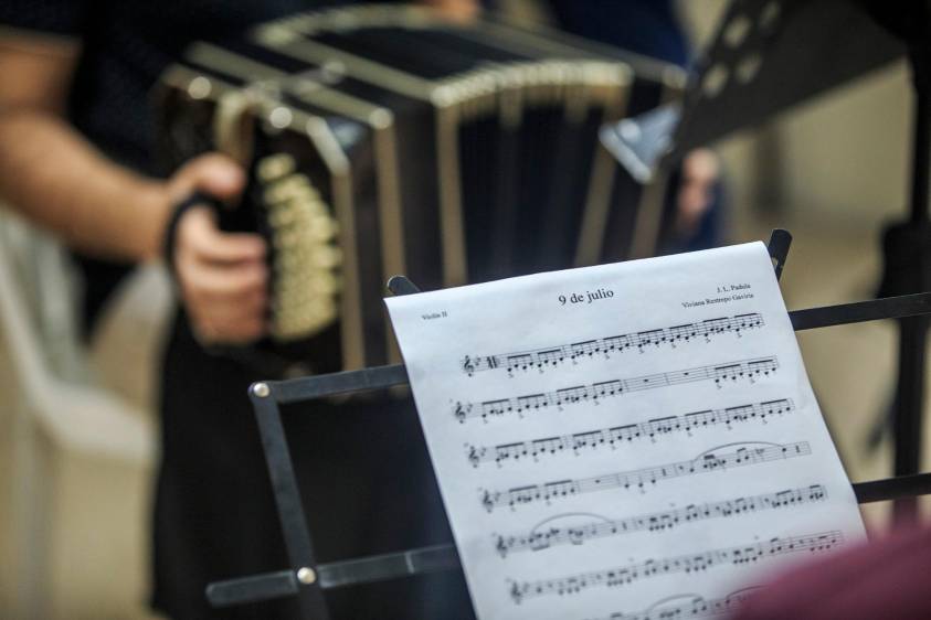 Estudio del artista: Escuela de Tango de Medellín