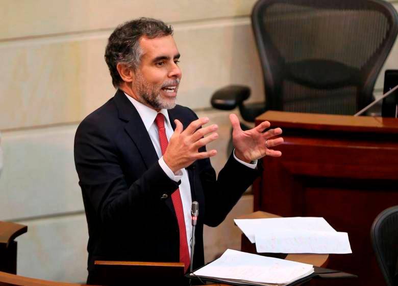 El excongresista Armando Bendetti es el actual embajador de Colombia en Venezuela. FOTO: COLPRENSA.