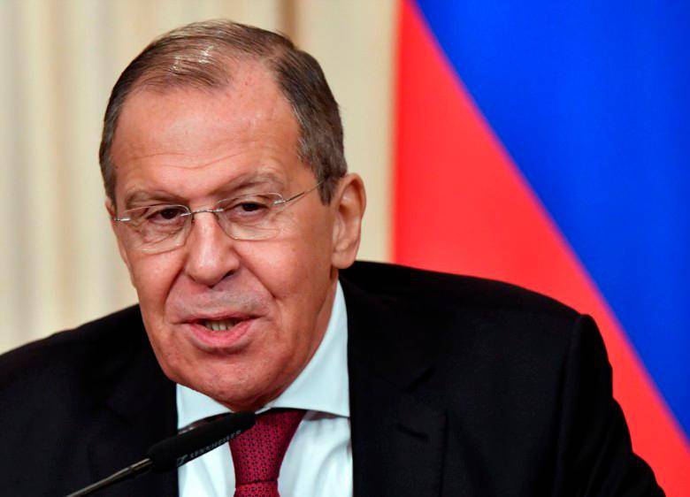 Serguéi Lavrov arremetió contra Zelenski en declaraciones que levantaron ampollas en el pueblo israelí. FOTO AFP