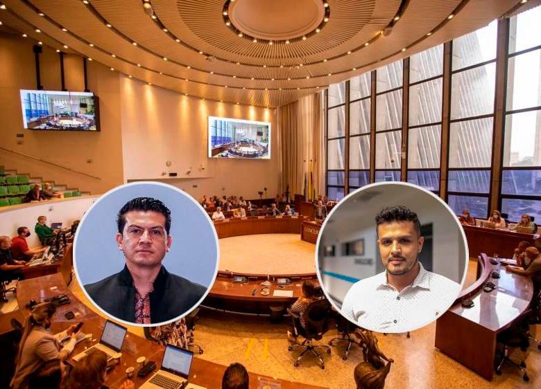 El Concejo de Medellín ya ha hundido cuatro veces el proyecto para vender las acciones de EPM en UNE. FOTO: CARLOS ALBERTO VELÁSQUEZ/