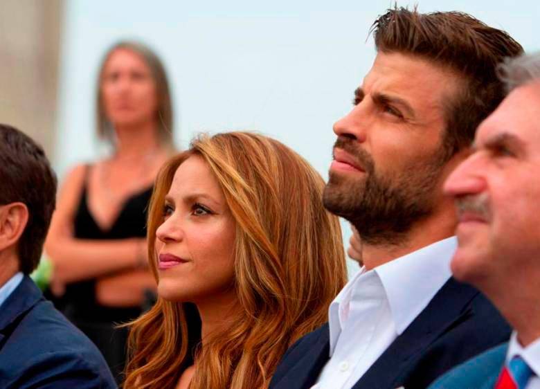 La pareja anunció su separación en junio y él ya presentó a su nueva novia. FOTO: EFE
