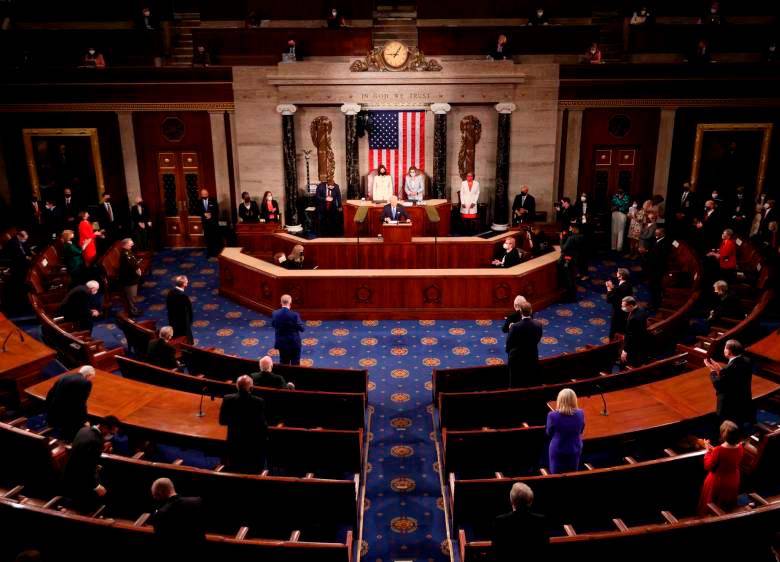 Congreso de Estados Unidos. Imagen de referencia. FOTO EFE